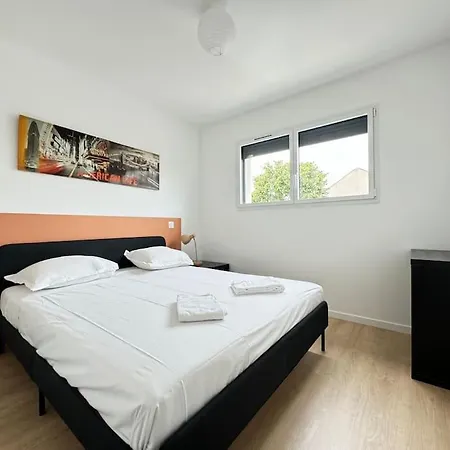 Maison 8 Couchages Parking Extérieur,climatisation -mesange Villa Aubière