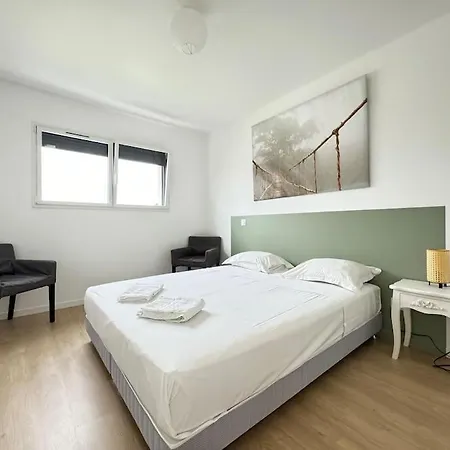 Maison 8 Couchages Parking Extérieur,climatisation -mesange Villa Aubière