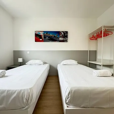 Maison 8 Couchages Parking Extérieur,climatisation -mesange Aubière