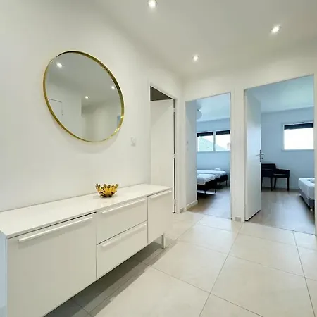 Maison 8 Couchages Parking Extérieur,climatisation -mesange * Aubière