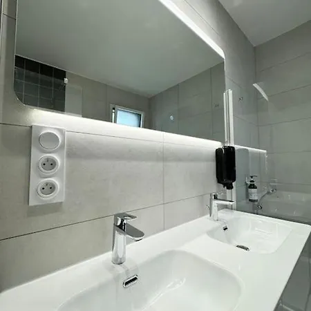 Maison 8 Couchages Parking Extérieur,climatisation -mesange