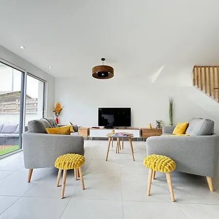 Maison 8 Couchages Parking Extérieur,climatisation -mesange