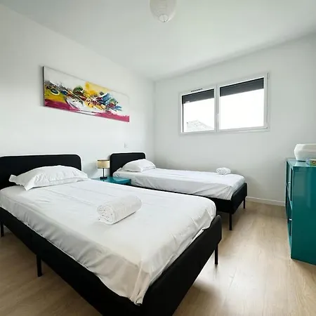 Maison 8 Couchages Parking Extérieur,climatisation -mesange Villa Aubière