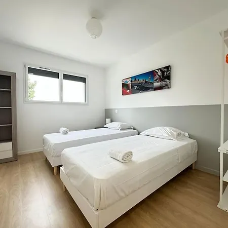 Maison 8 Couchages Parking Exterieur,climatisation -mesange Villa *