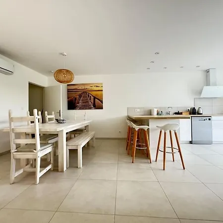 Maison 8 Couchages Parking Extérieur,climatisation -mesange *