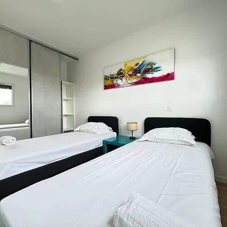 Maison 8 Couchages Parking Exterieur,climatisation -mesange Willa