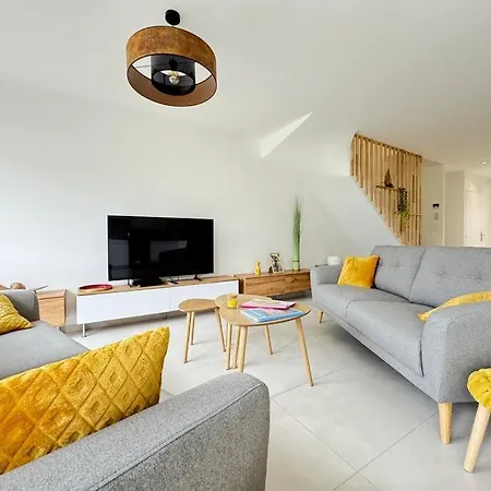 Maison 8 Couchages Parking Extérieur,climatisation -mesange