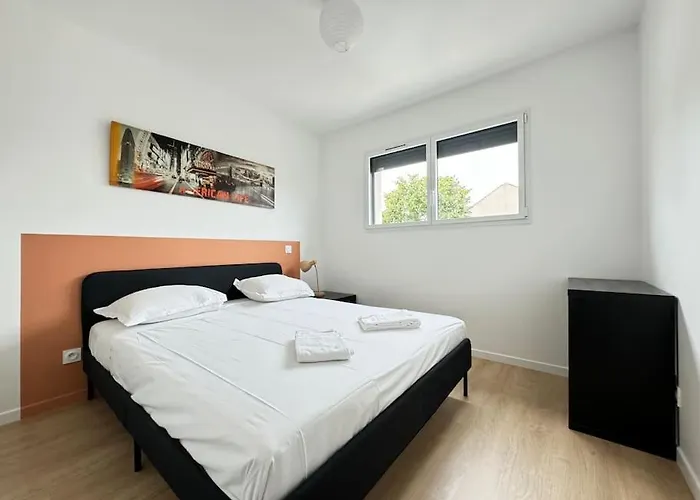 Maison 8 Couchages Parking Exterieur,climatisation -mesange Willa Aubière