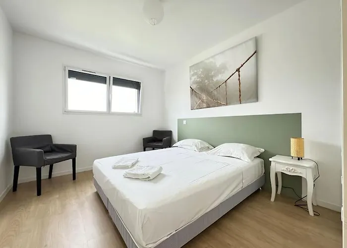 Maison 8 Couchages Parking Exterieur,climatisation -mesange Willa Aubière