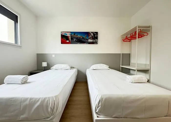 Maison 8 Couchages Parking Exterieur,climatisation -mesange Aubière