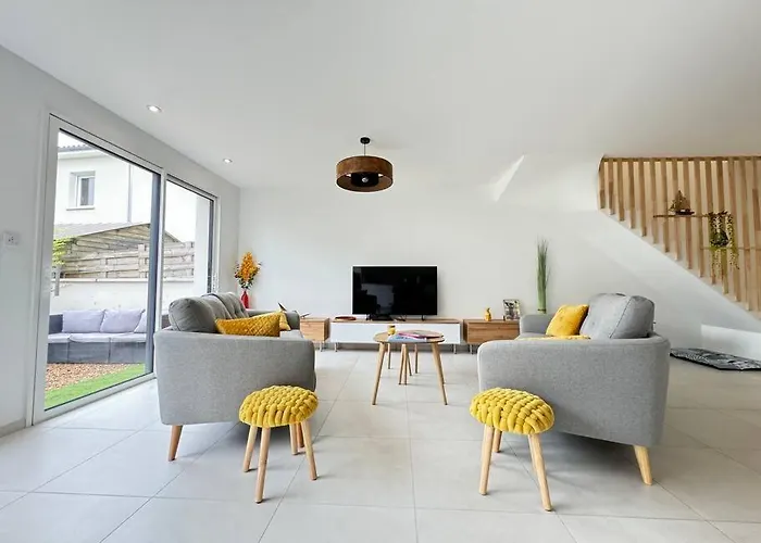 Maison 8 Couchages Parking Exterieur,climatisation -mesange