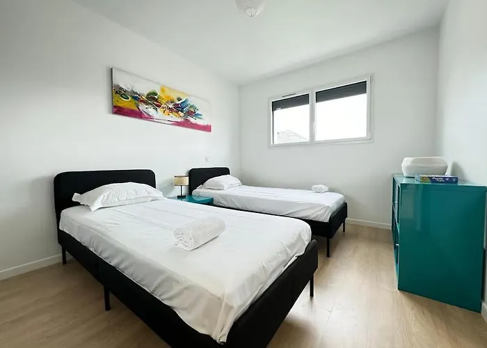 Maison 8 Couchages Parking Exterieur,climatisation -mesange Willa Aubière