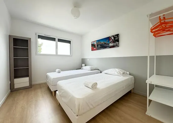 Maison 8 Couchages Parking Exterieur,climatisation -mesange Willa *