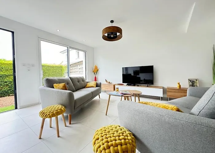 Maison 8 Couchages Parking Exterieur,climatisation -mesange