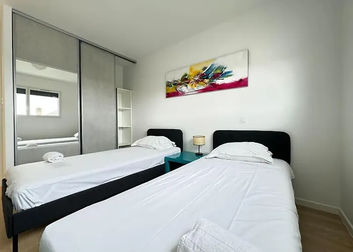 Maison 8 Couchages Parking Exterieur,climatisation -mesange Willa