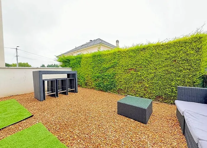 Maison 8 Couchages Parking Exterieur,climatisation -mesange Aubière