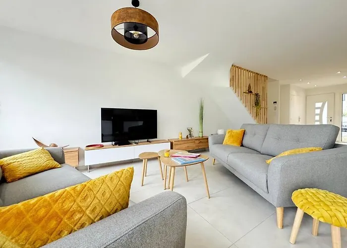 Maison 8 Couchages Parking Exterieur,climatisation -mesange